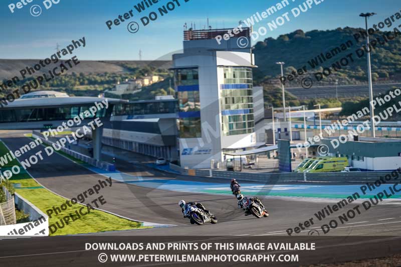 25 to 27th november 2017;Jerez;event digital images;motorbikes;no limits;peter wileman photography;trackday;trackday digital images